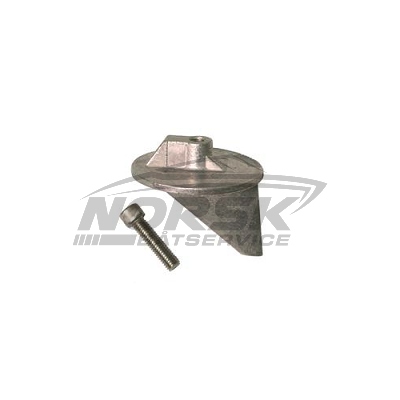 Featured image for “Trim Tab anode for Mercury/Mercruiser/Honda , Aluminium 00044”